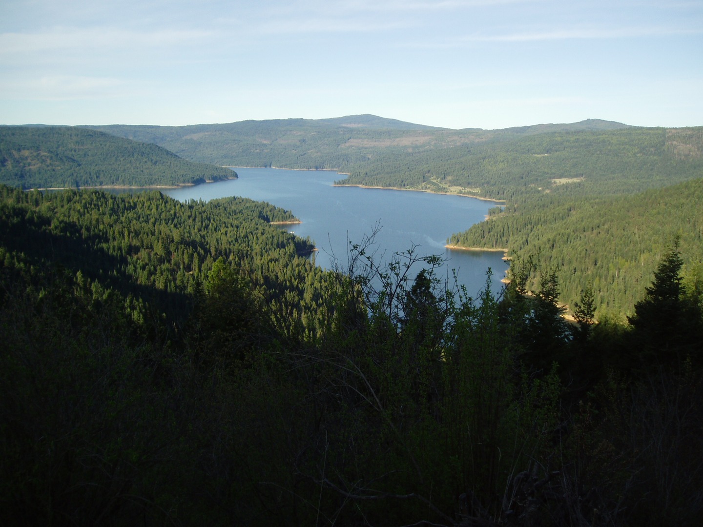 Dworshak Reservoir Charter For Kokanee And Trout With Jarrett's Guide ...