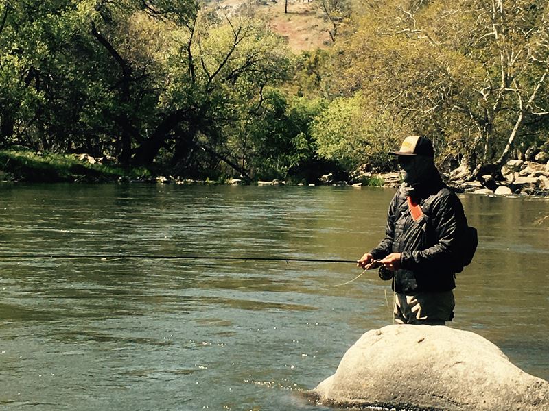 Kern River Fishing Report - The Mighty Kern