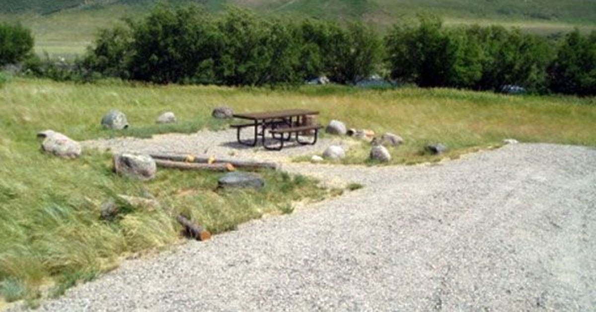 Ruby Creek Recreation Area, Montana