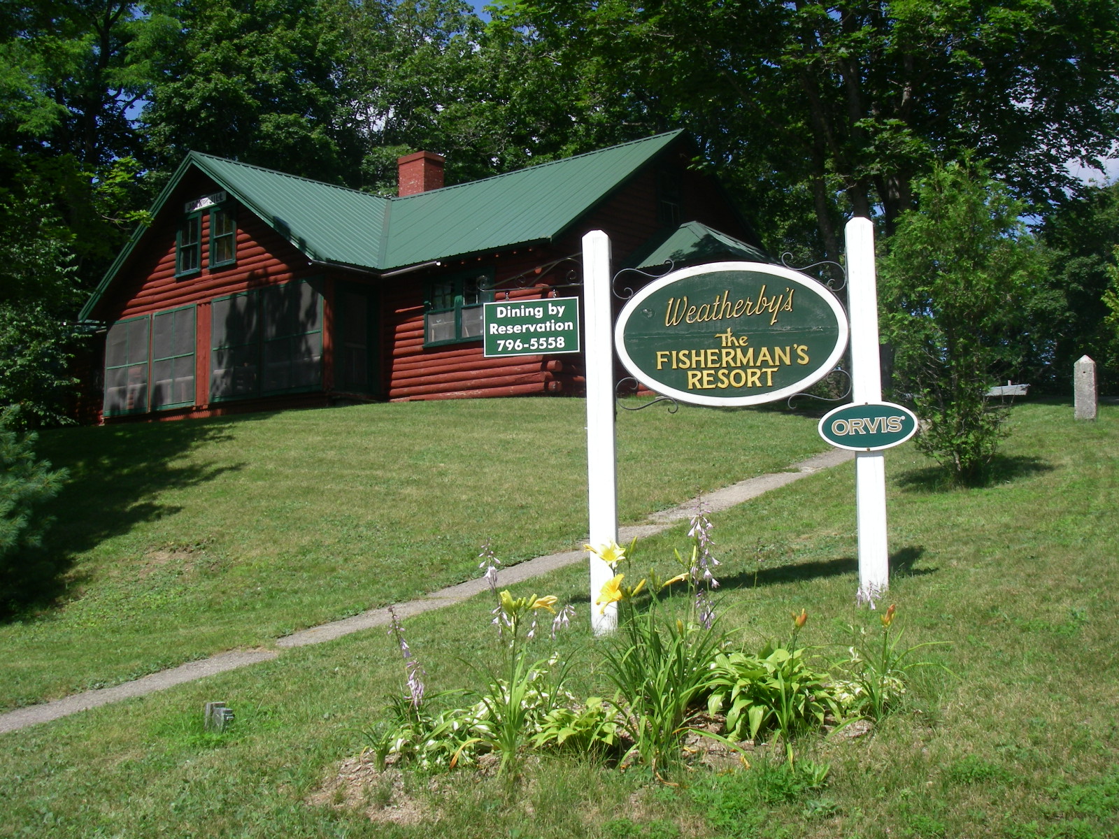 Weatherby's Fishing and Hunting Lodge Grand Lake Stream, Maine