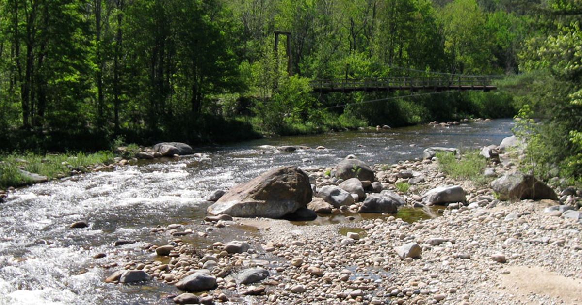 Magalloway River Fishing Report Errol, Maine Yobi Adventures