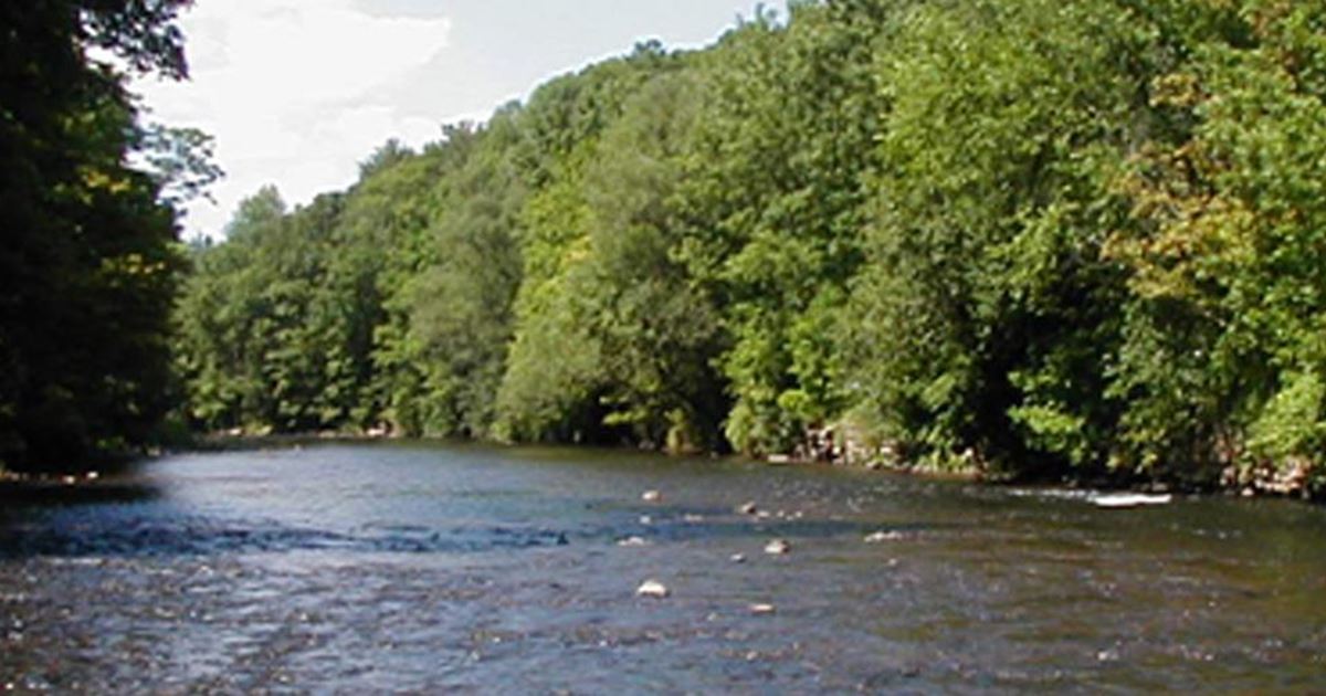 West Branch Delaware River Fishing Report Delhi, New York