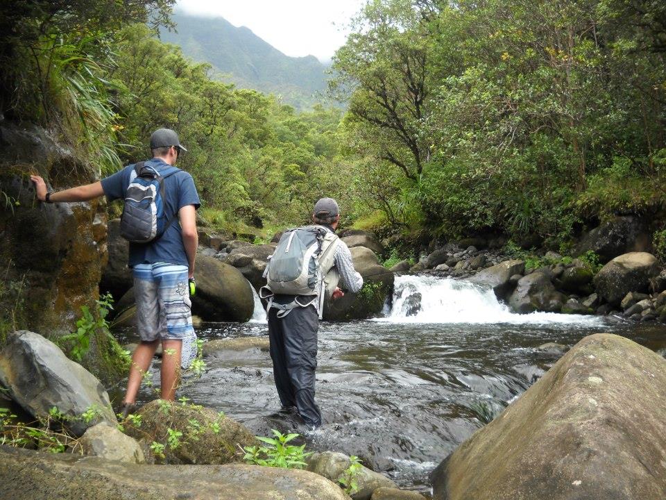 Freshwater Fishing on Kauai, Hawaii