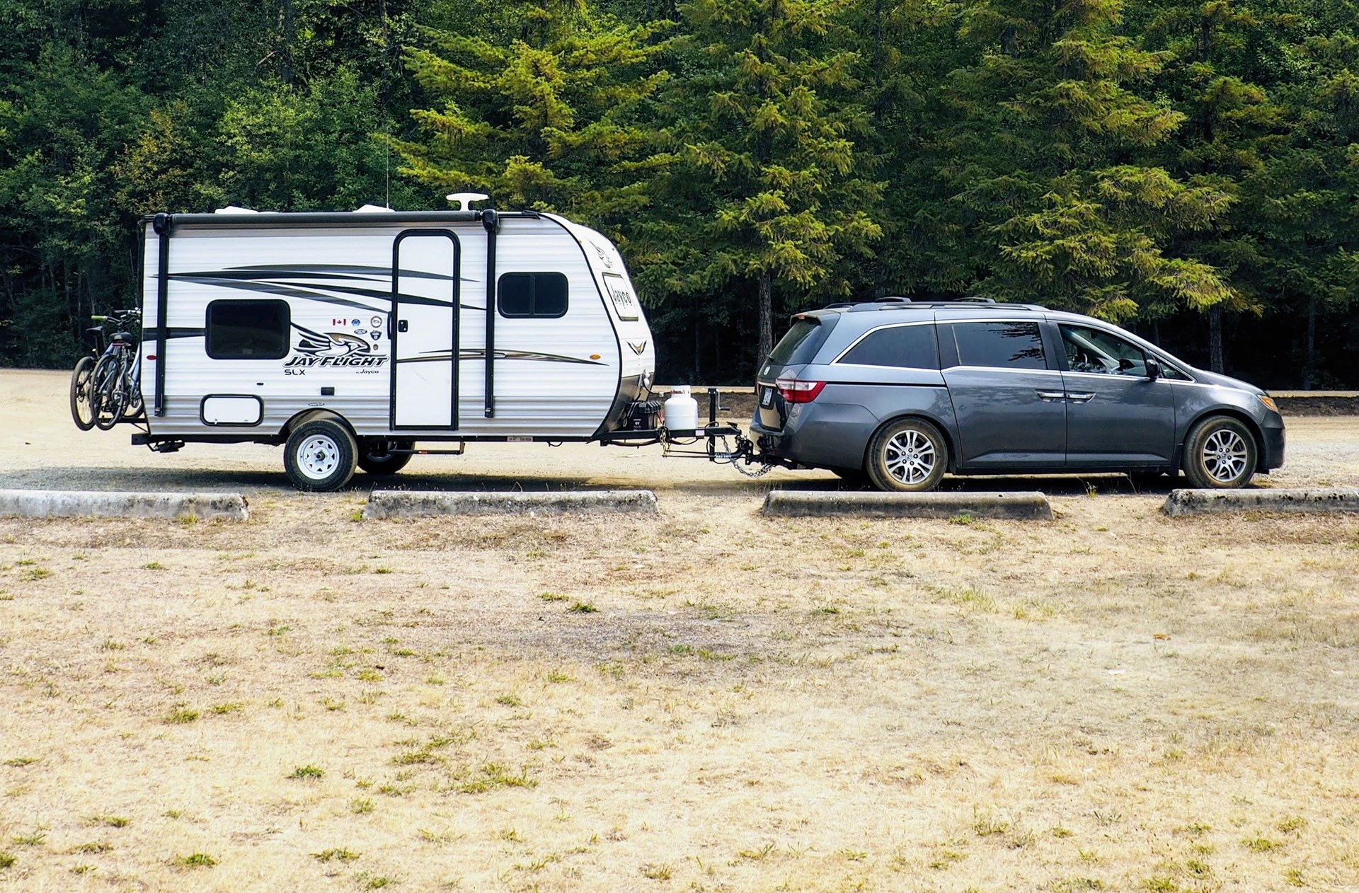 minivan travel trailer