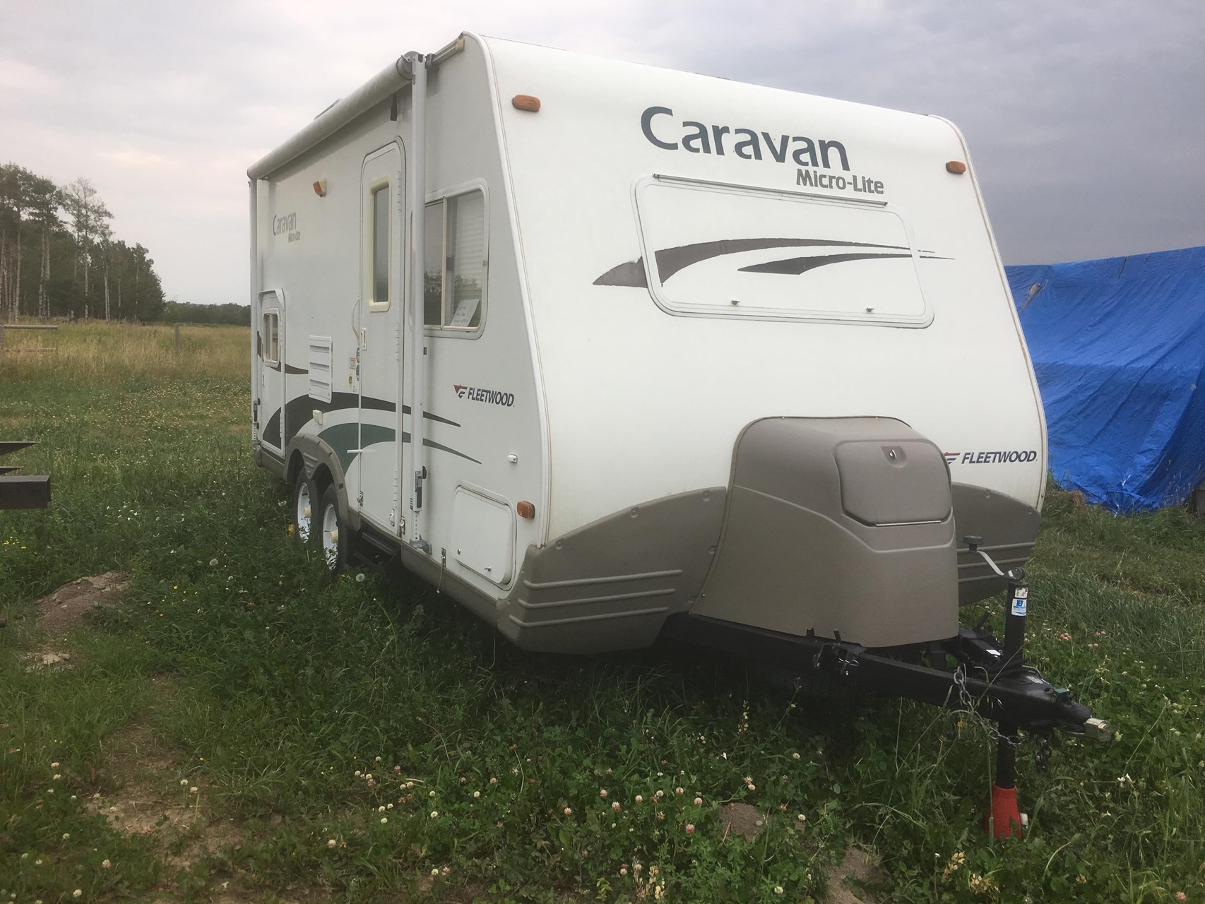 travel trailer red deer