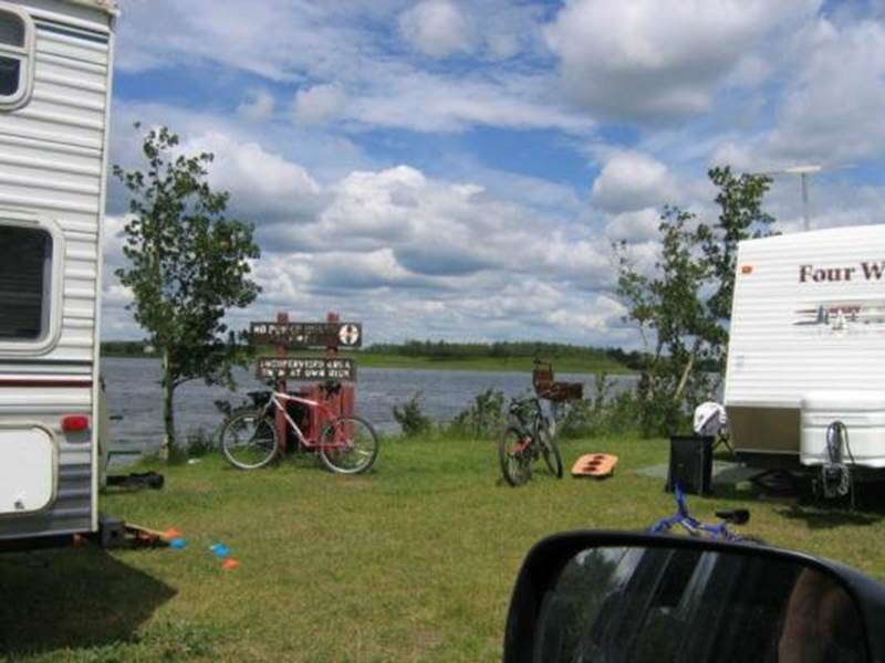 Haunted Lake Golf Club & Campground Alix, Alberta