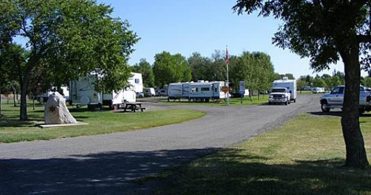 Claresholm Centennial Park Claresholm, Alberta