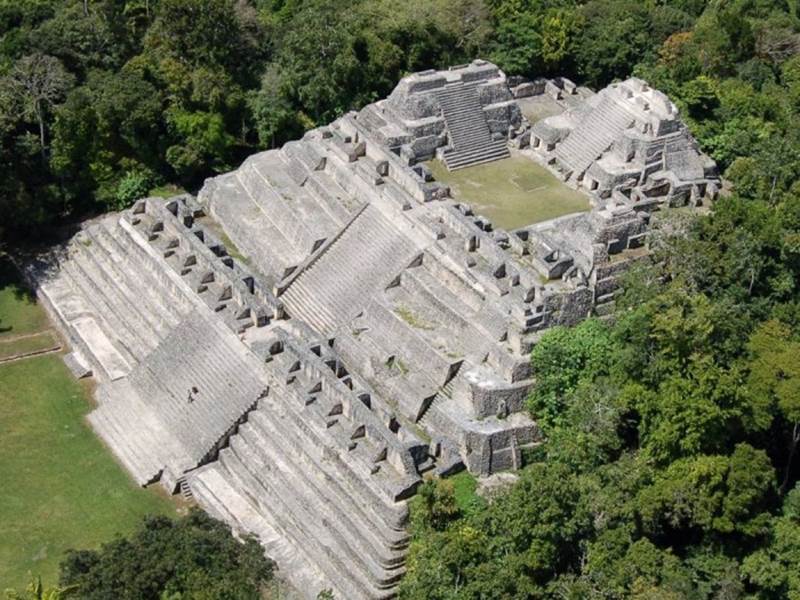 Caracol - Chiquibil Forest Reserve, Cayo District