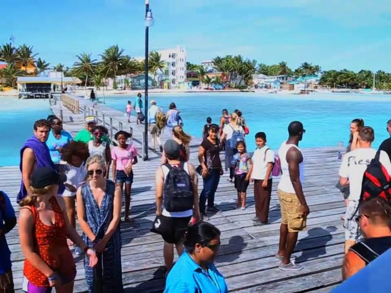 Caye Caulker To San Pedro Water Taxi