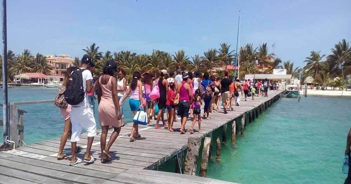 Caye Caulker to Belize City Water Taxi