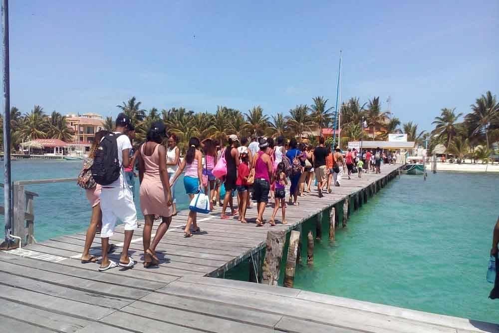 Caye Caulker To San Pedro Water Taxi
