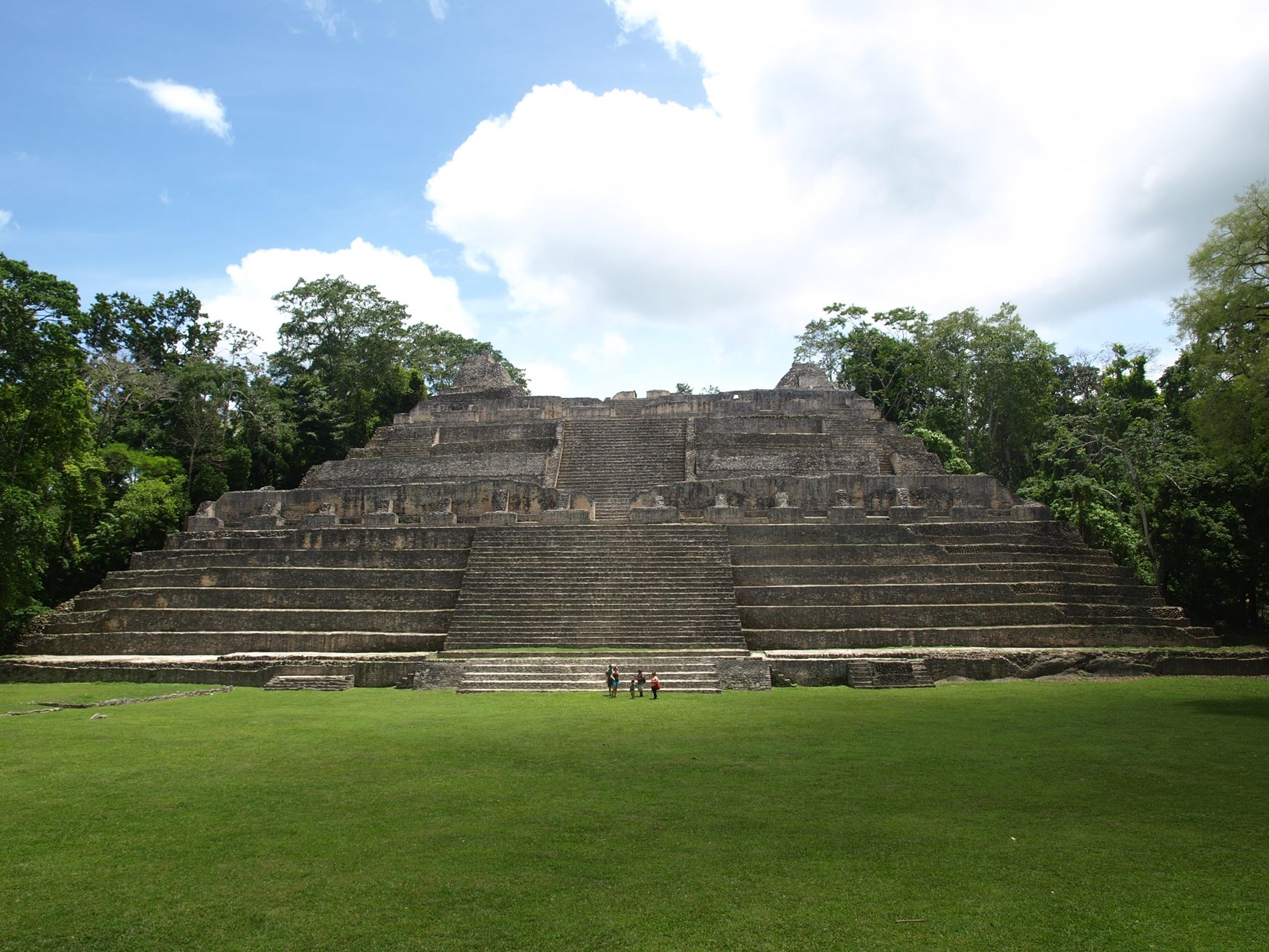 Caracol Maya Site - Chiquibil Forest Reserve, Cayo District