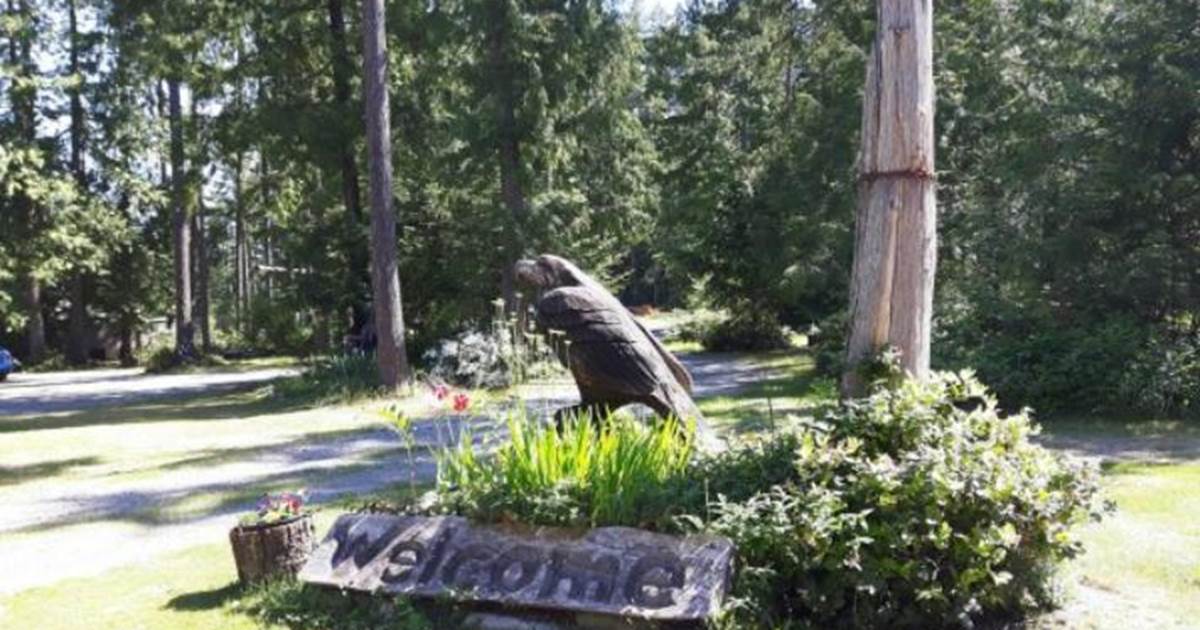 Whiskey Creek RV Campground Qualicum Beach, British Columbia