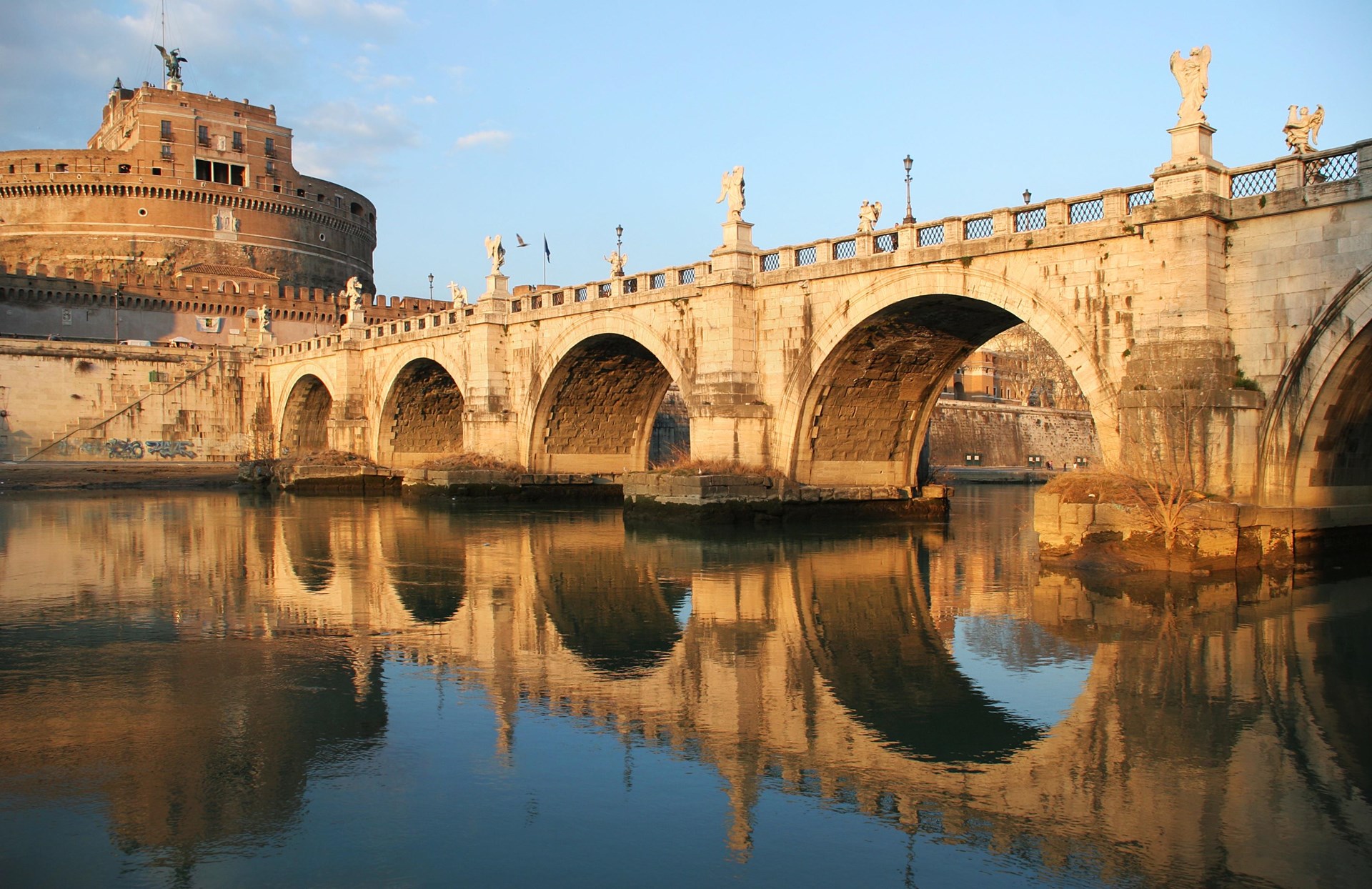 Tiber River Rome Lazio