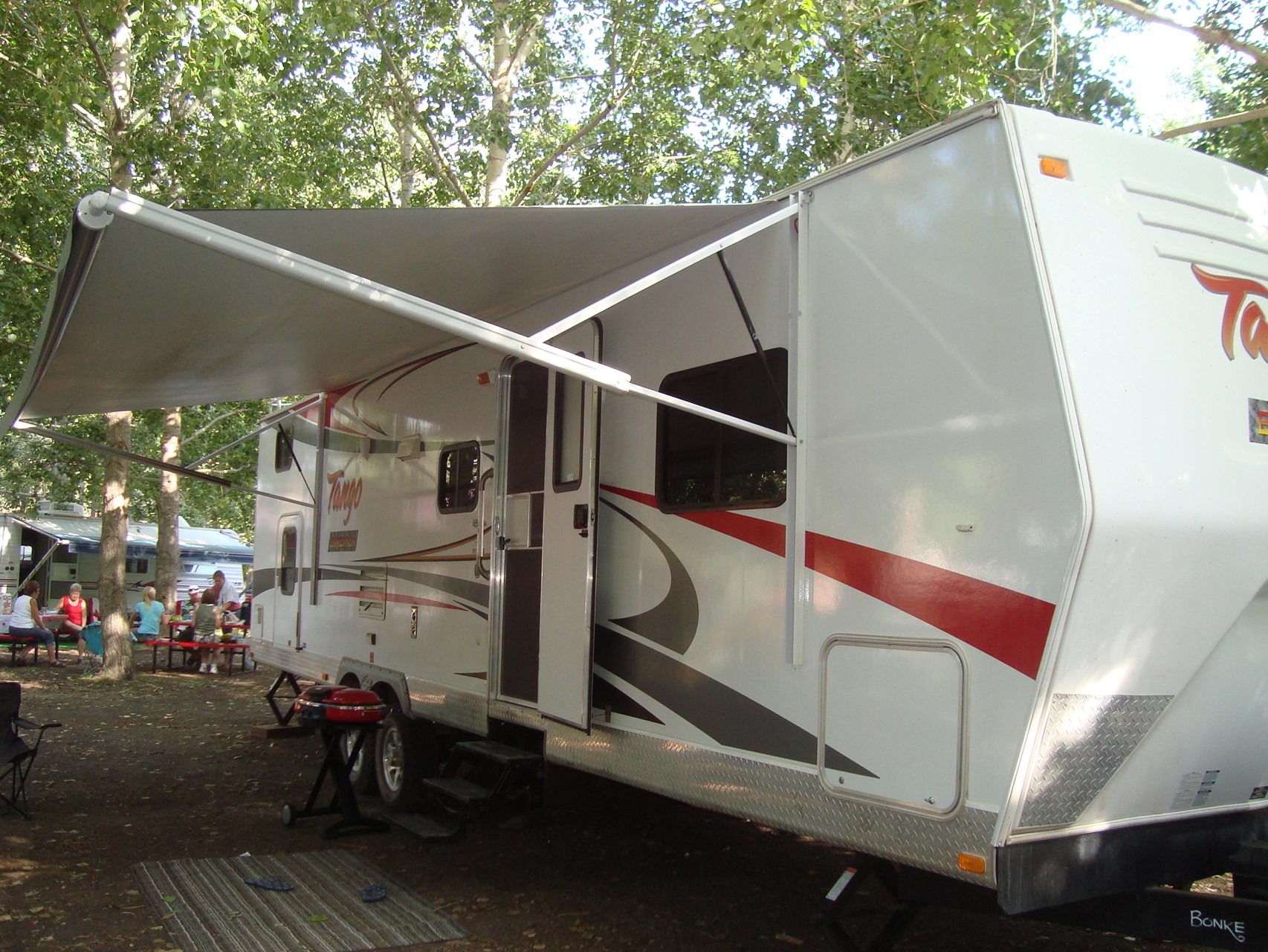 towing 31 foot travel trailer