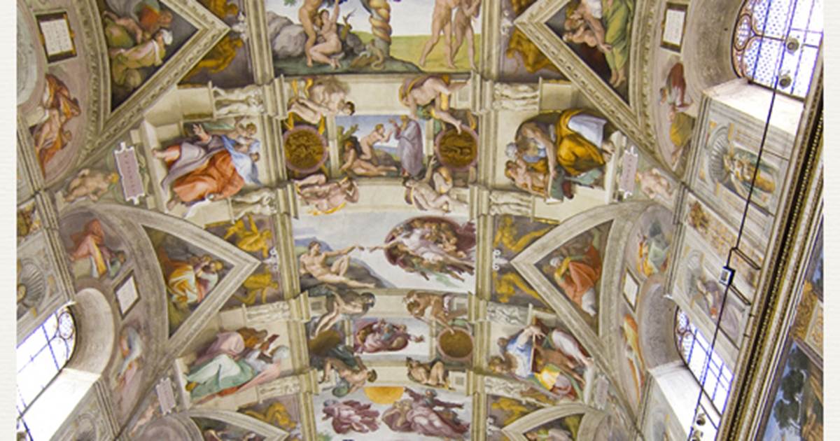 Sistine Chapel Michelangelo S Painting Vatican City