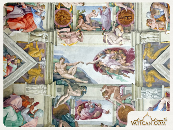 Sistine Chapel Michelangelo S Painting Vatican City