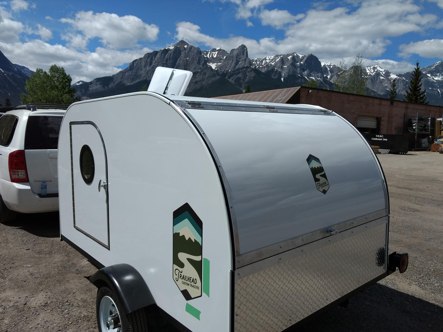 Custom built teardrop trailer - Edmonton, Alberta