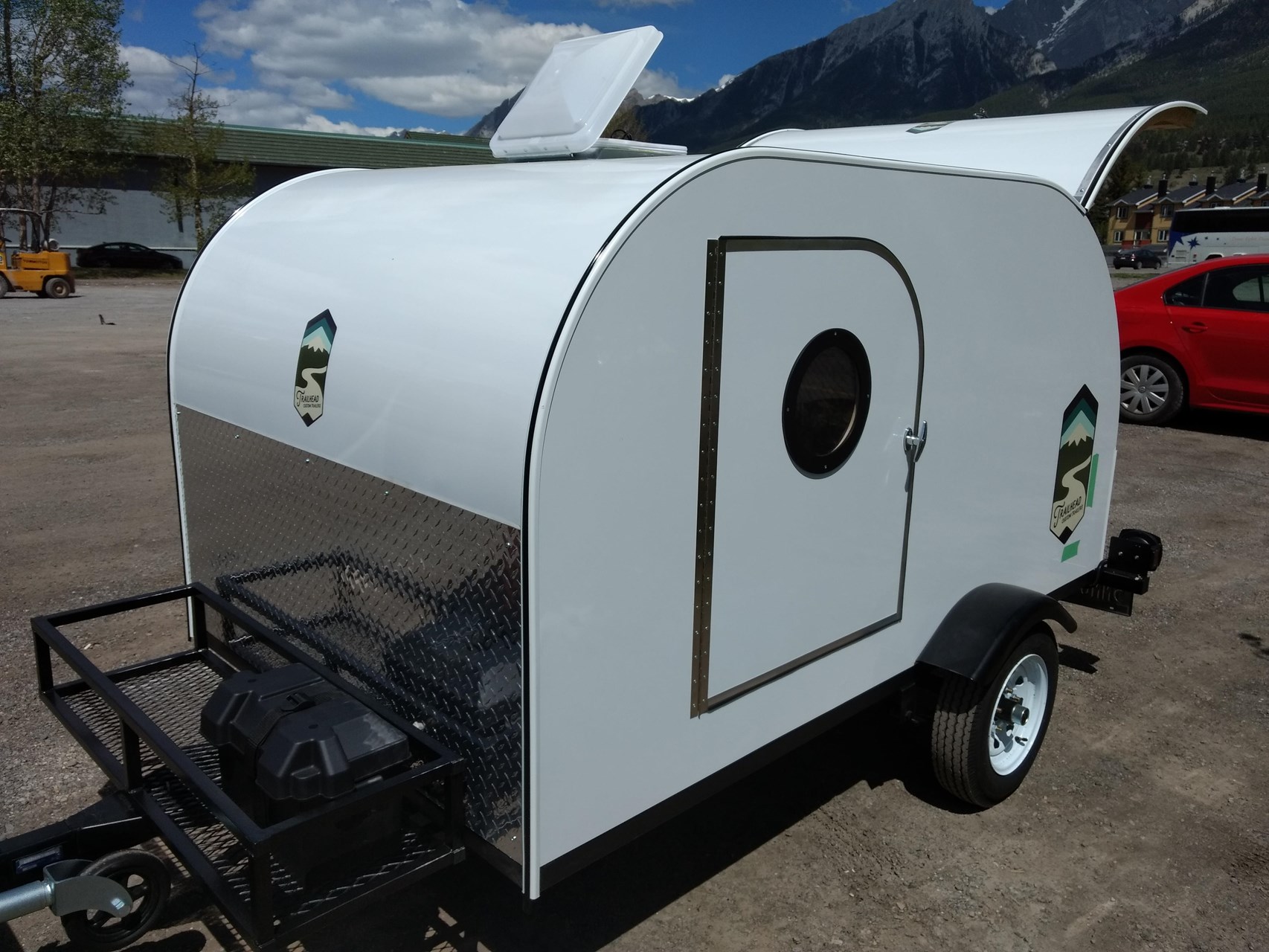 Custom built teardrop trailer - Edmonton, Alberta