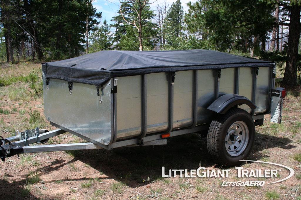 The LittleGiant Trailer™ Utility and Cargo Trailer Edmonton, Alberta