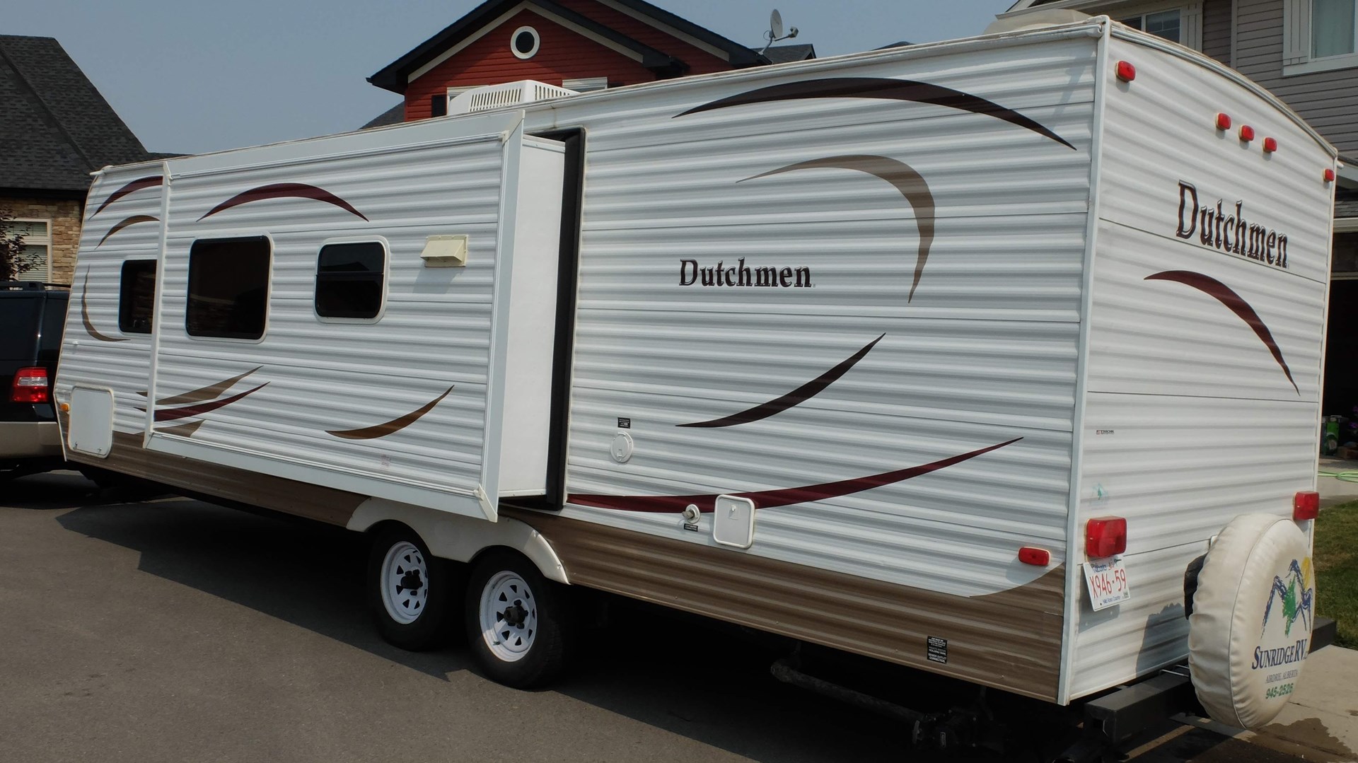 Travel Trailer with bunks Chestermere, Alberta