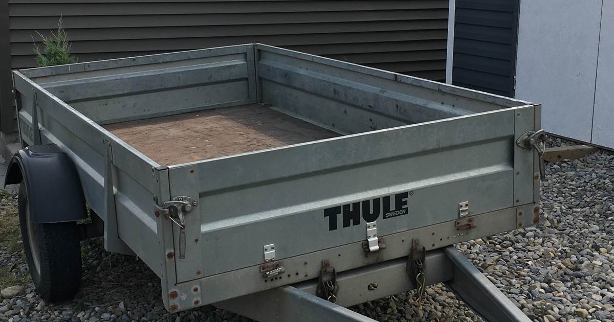 thule trailer