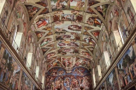 The Sistine Chapel