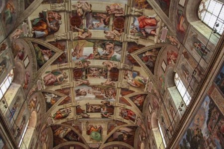 Sistine Chapel Michelangelo S Painting Vatican City