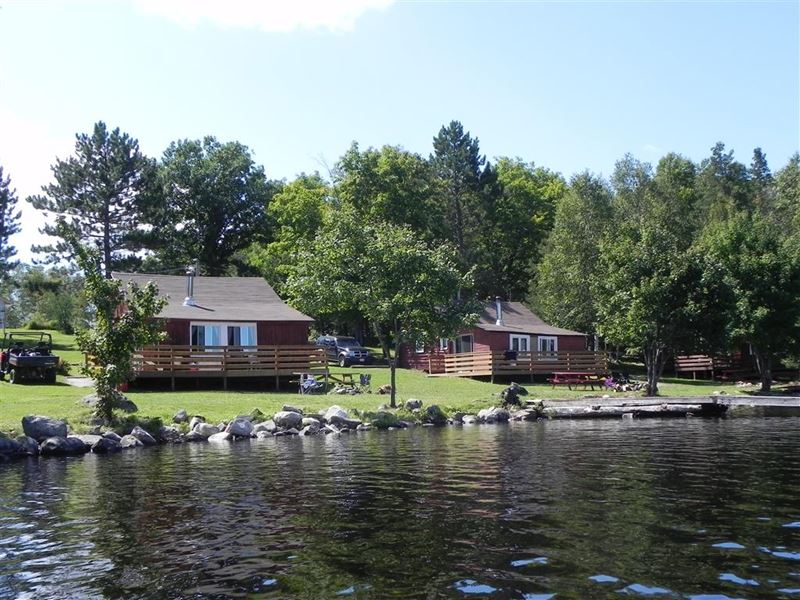 Moose Point Cottages Crystal Falls North Bay And Lake Nipissing