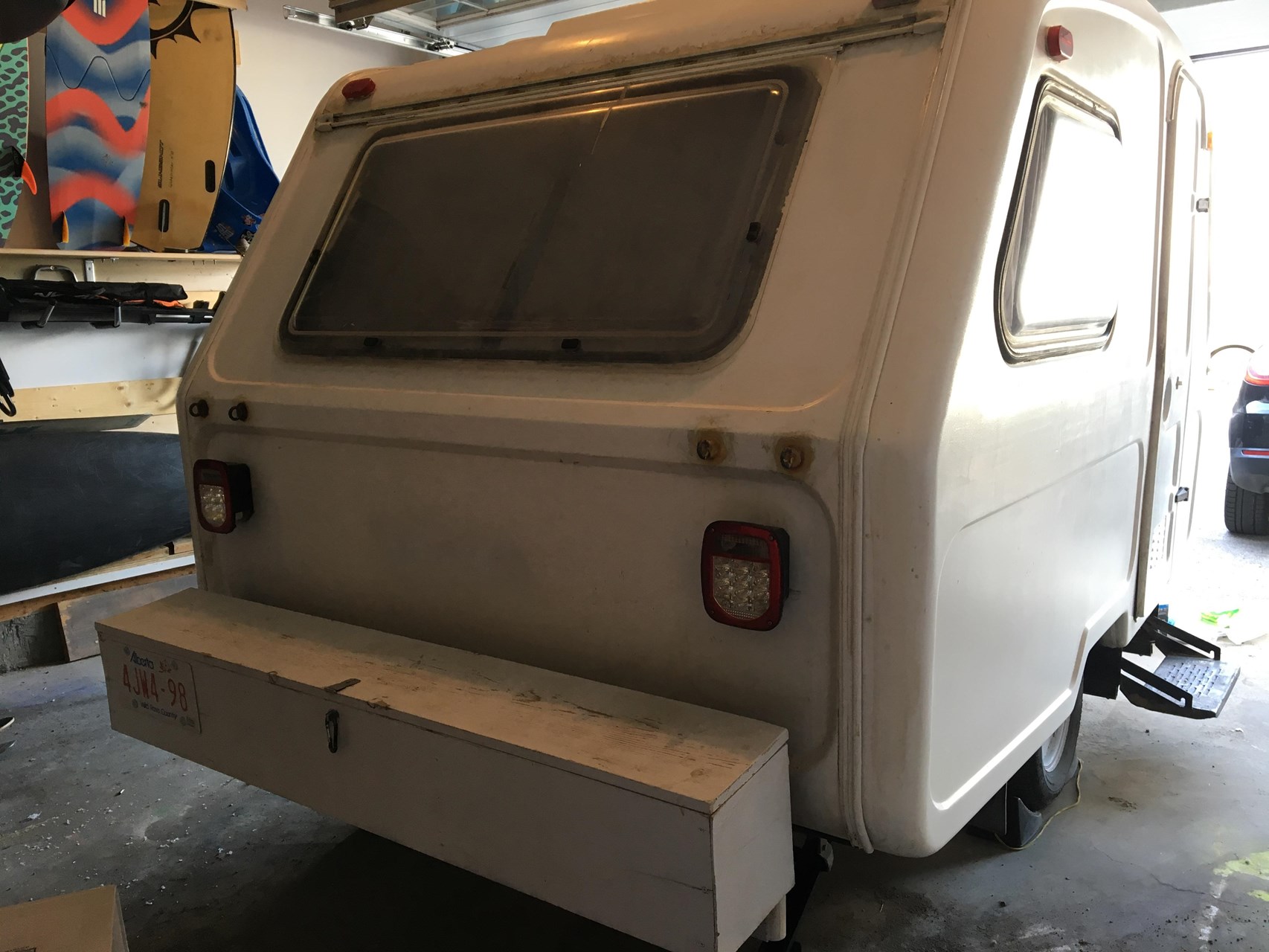 13ft Fiberglass Teardrop Trailer Calgary, Alberta