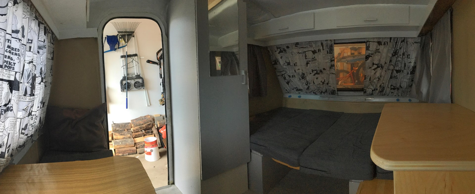 13ft Fiberglass Teardrop Trailer Calgary, Alberta