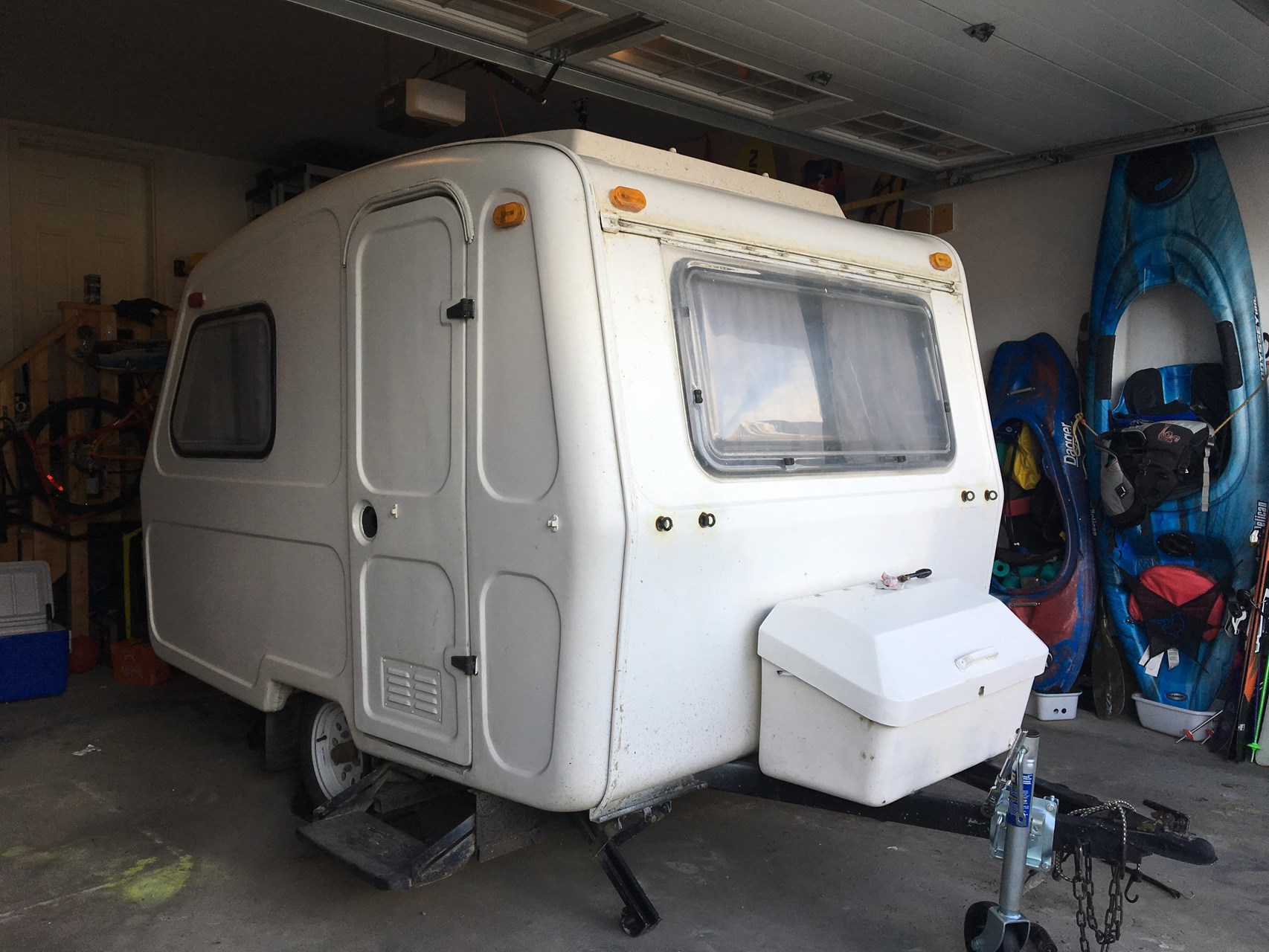 13ft Fiberglass Teardrop Trailer Calgary, Alberta