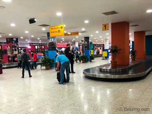 Belize Airport Baggage Claim