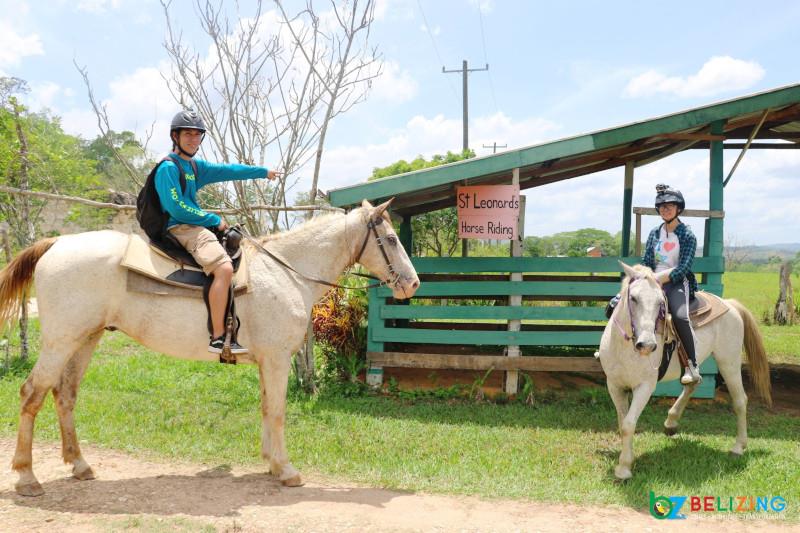 Horseback Riding in Belize