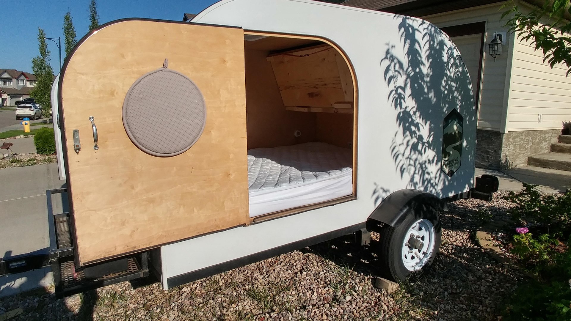 Custom Built Teardrop Trailer - Edmonton, Alberta