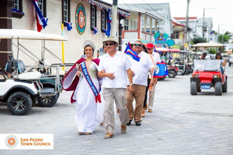 September Celebrations in San Pedro